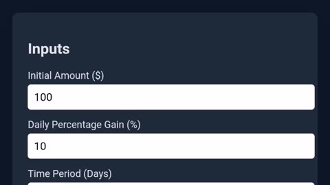 1 cent to 17 million dollars at 6% compound interest!