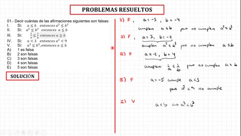 ASEUNI ANUAL 2021 | Semana 10 | Álgebra