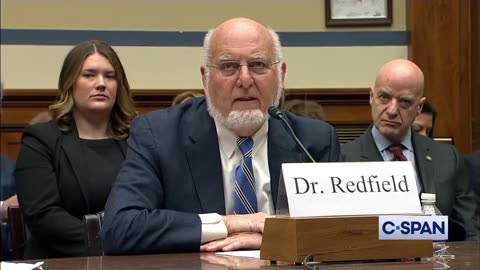Former CDC Director Robert Redfield confirms - BY OATH