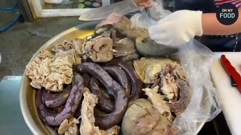 Legendary Jeolla-Style Sundae! Even the Pork Intestines Taste Insanely Good