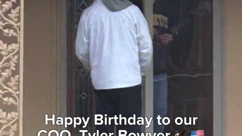 We appreciate all you do Tyler Bowyer