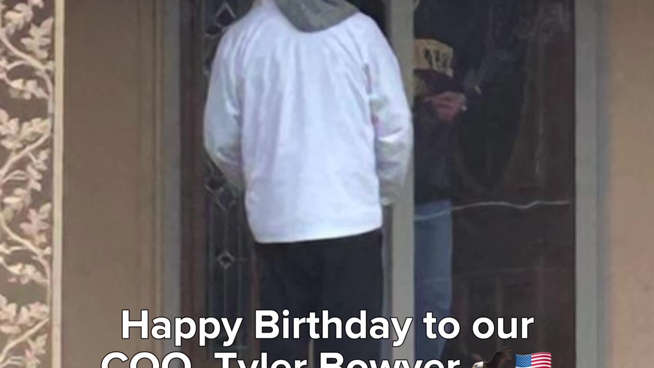 We appreciate all you do Tyler Bowyer