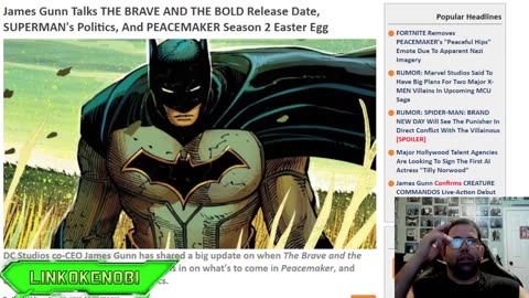 James Gunn Gives Update On Batman Brave And The Bold