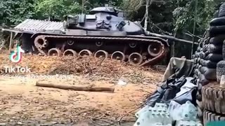 🔥🌟 Thailand Cambodia War | Thai M60 Open Fire at Cambodian Positions | RCF