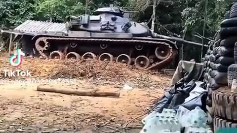 🔥🌟 Thailand Cambodia War | Thai M60 Open Fire at Cambodian Positions | RCF