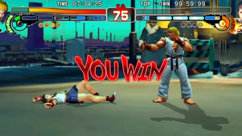 🌟 Ryu vs Sakura | Legendary Street Fighter IV CE Showdown | Who Wins This Viral Rumble Clash? 🎮🌟