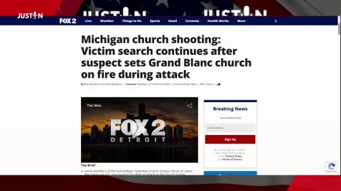 Chilling Conversation May Reveal a Possible Motive in Michigan Church Attack - Dave Bondy