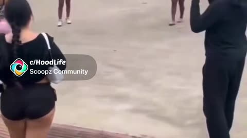 Just an ordinary day in the hood