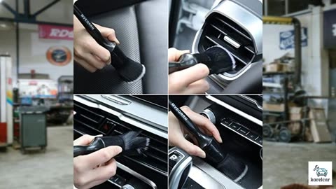 MVEQRRN 6pcs Car Detailing Brush Set