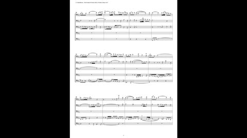 J.S. Bach - Well-Tempered Clavier: Part 2 - Prelude 04 (Bassoon Quintet)