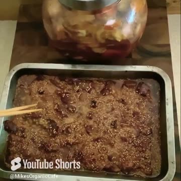 #Organic #Beef #Chunks #Baked In #Marinade