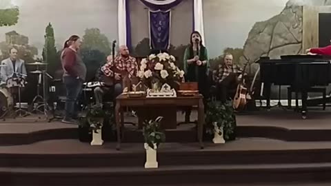 Pastor Tim & Kandy Gatewood Redd. Speak to the Mountain. Dec. 7, 2025