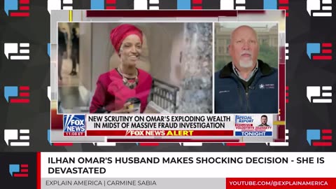 Ilhan Omars Husband Makes Shocking Decision She Is Devastated.