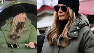 WHO IS THAT? |THE MANY FACES OF MELANIA TRUMP | PROVESTHAT THEIR MASKS ARE GETTING MORE NOTICEABLE!