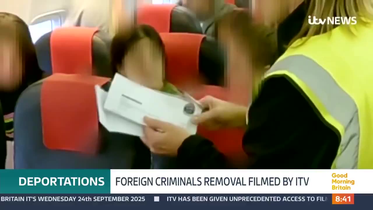 🚨🇬🇧 “A journalist has filmed illegal Migrants - some convicted of Murder...