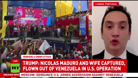 'It's a regime change operation' — Alexandre Guerreiro on Venezuela strikes