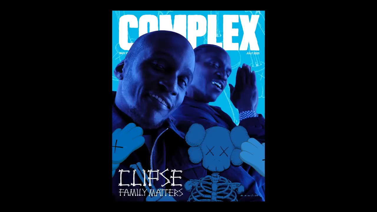 Clipse x Pharrell - Tell the Story Behind 'Let God Sort Em Out' | Complex Cover