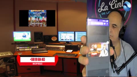 La Cinta de los Éxitos en Vivo 22 Enero 2026