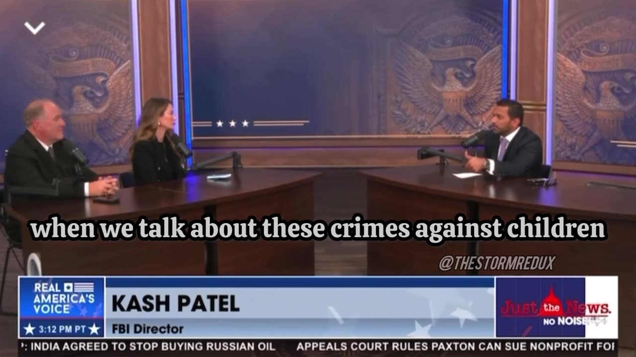 Kash Patel:They are using Operation Summer Heat to target “people in positions of power”