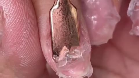 💅✂️ Bye, Fake Nails! Watch My Safe Removal Process! 🚫💅