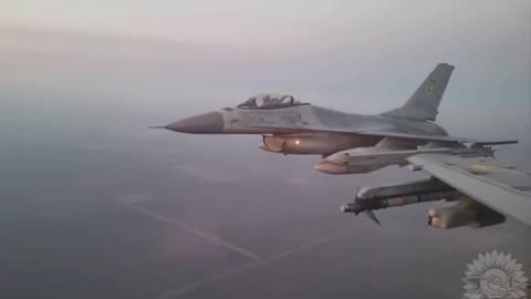 ✈️⚡️ Ukraine Russia War | Ukrainian F-16s Armed With AIM-9 Missiles On Patrol | RCF