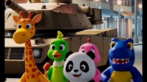 ToonTifa Goons Run from ICE