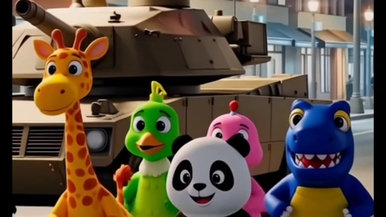 ToonTifa Goons Run from ICE