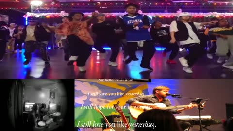 Decyfer Down ~ Say Hello ( Lyric ) Remix 1c Christcore