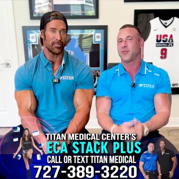 Mike O’Hearn and John Tsikouris Discuss the energy & focus enhancing therapy ECA Stack Plus!
