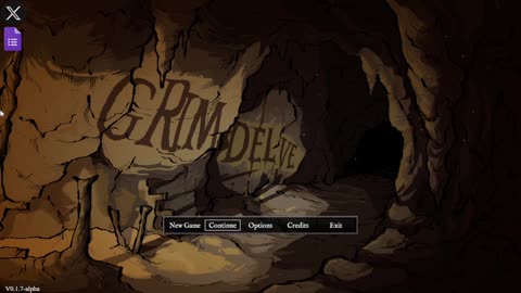 Trying out the Grimdelve demo