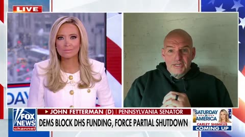 Fetterman Exposes Schumer's Meltdown: Dems Punish American Workers to Protect Illegals