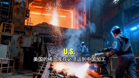 China's Secret Weapon: The Rare Earth Domination