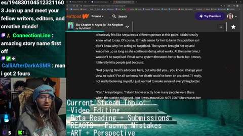 Video Prep Thursday! New Video Release Tomorrow! Beta Reading + REACTS + Commentary + Writing: Pacing Mistakes | Drawing: Perspective