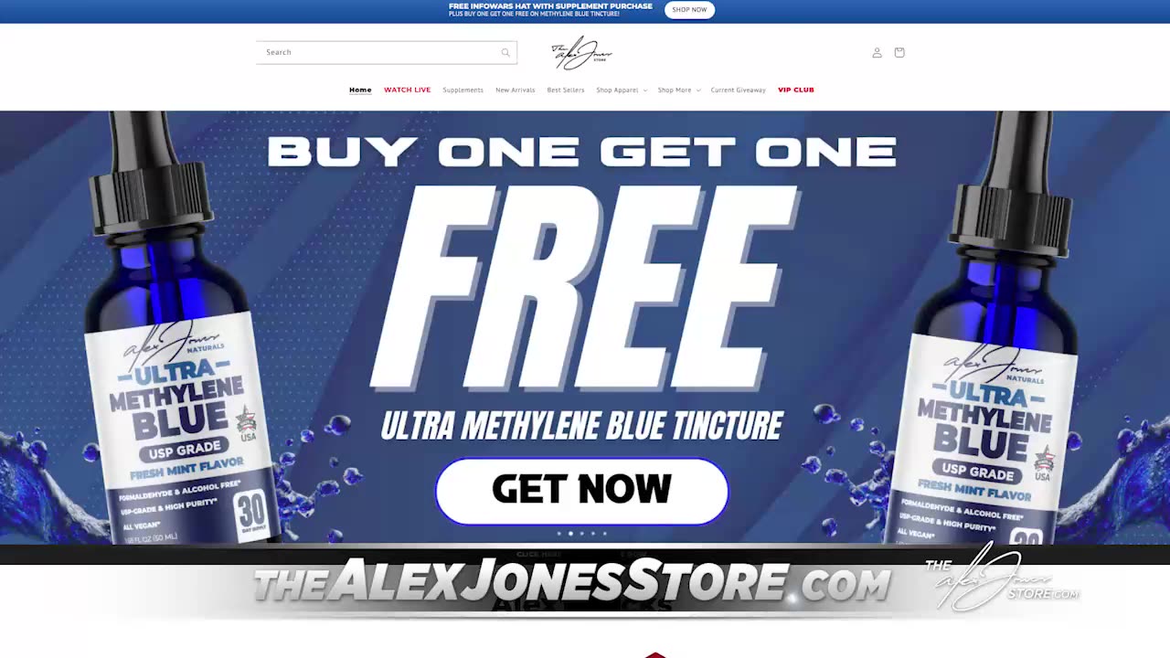 Alex Jones Live Broadcast Tuesday 11/11/2025