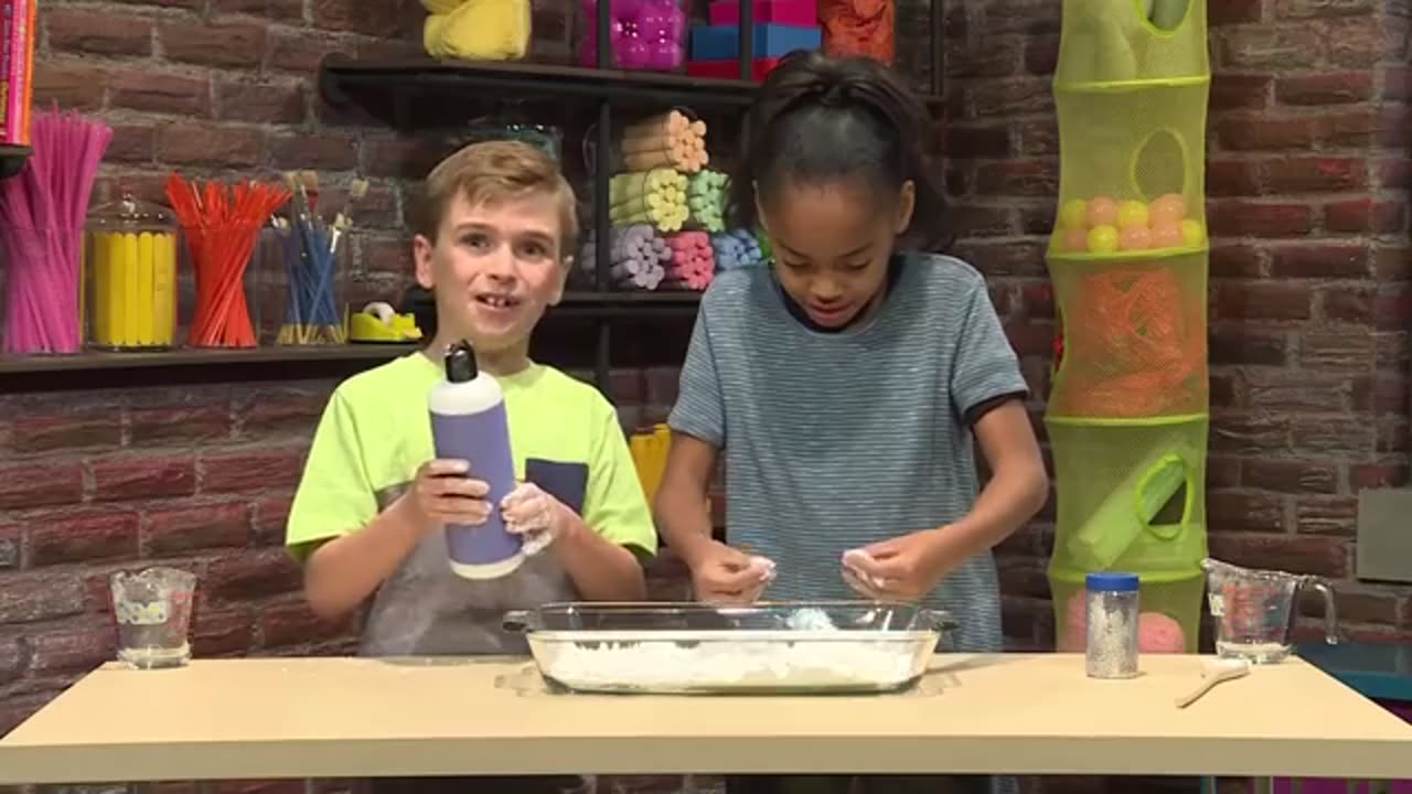 DIY How to Make Indoor Fake Snow