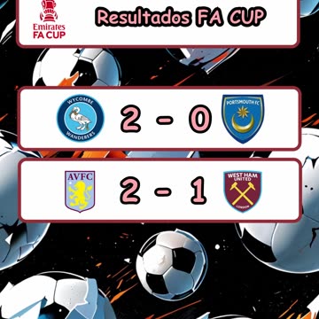 Resultado de los partidos del día 10 de enero