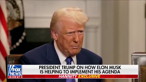 President Trump Explains How Elon Musk Helps Get His Executive Orders Implemented