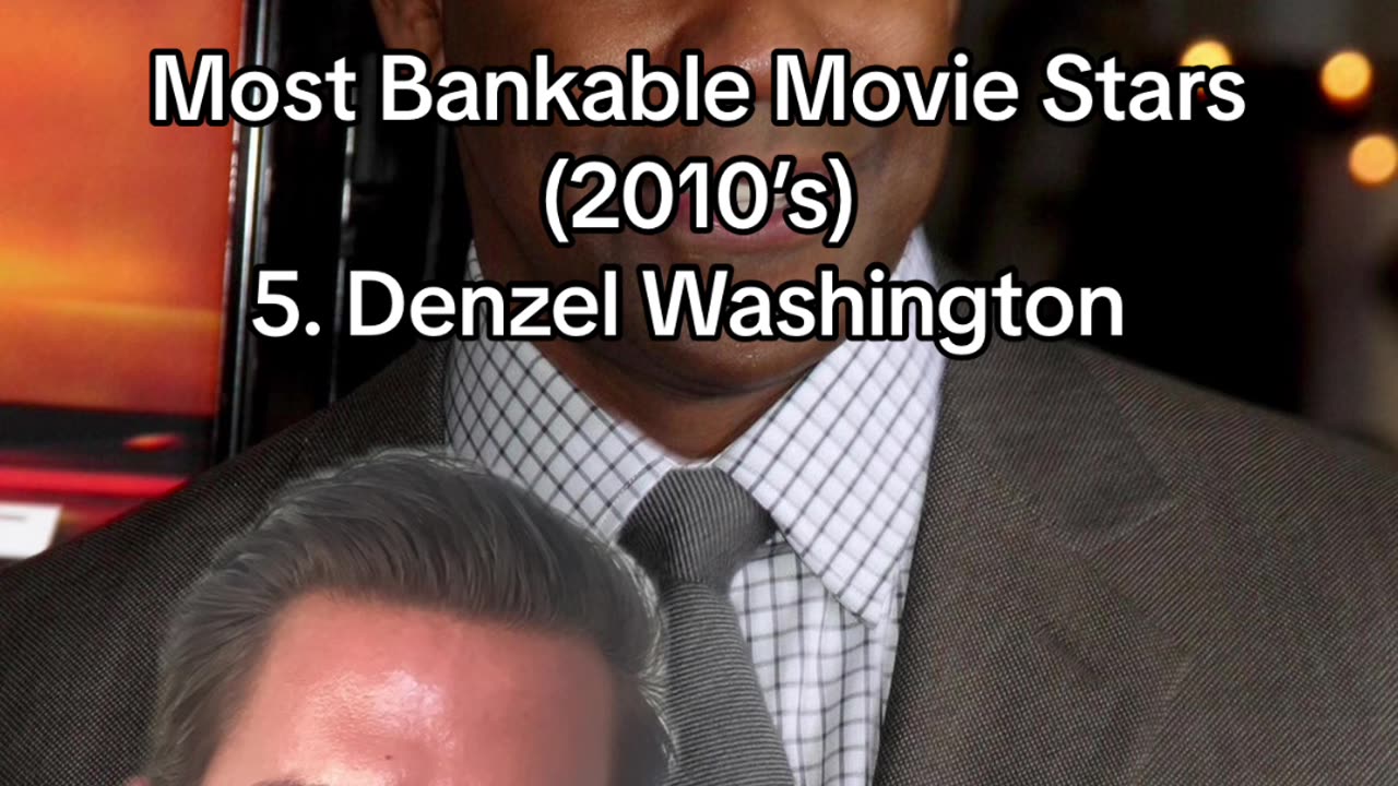 DENZEL WASHINGTON IS A BEAST