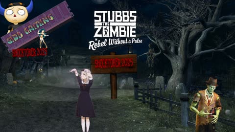 Shocktober 2025 - Week 1 - Stubbs the Zombie in Rebel Without a Pulse (Part 1)