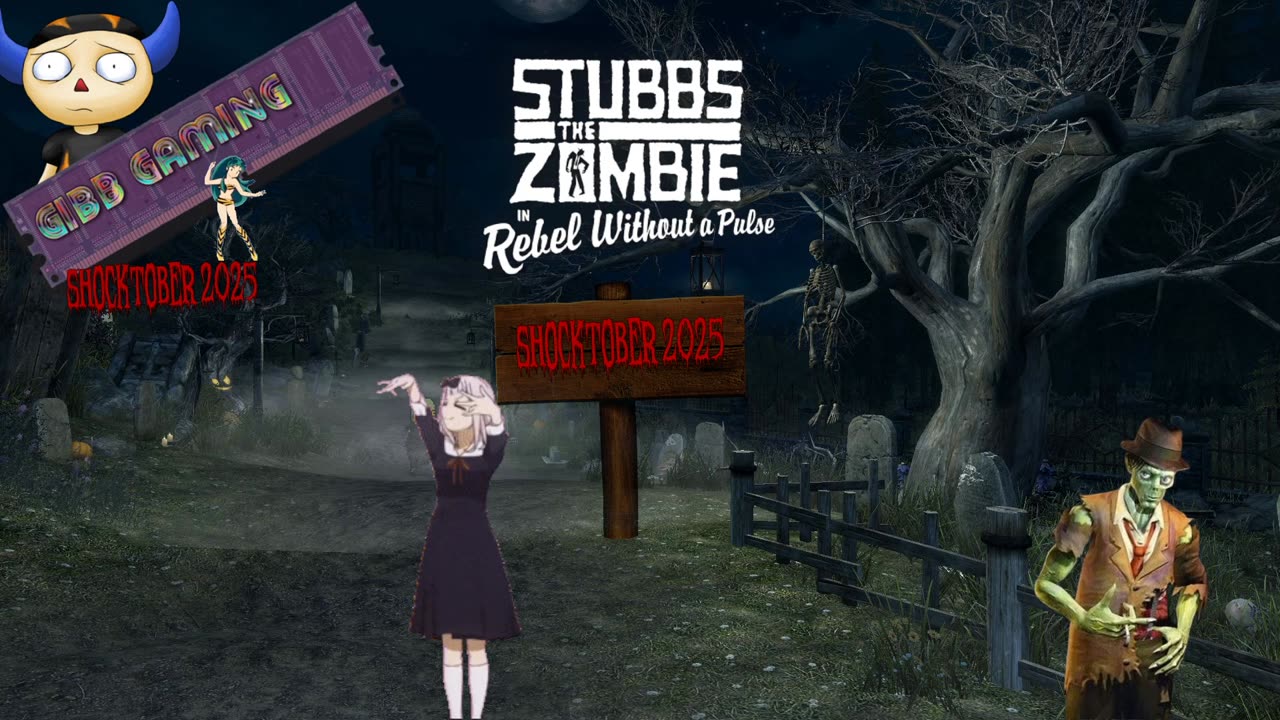 Shocktober 2025 - Week 1 - Stubbs the Zombie in Rebel Without a Pulse (Part 1)