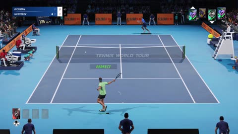 TIEBREAK Nadal vs Djokovic Court Level View RG