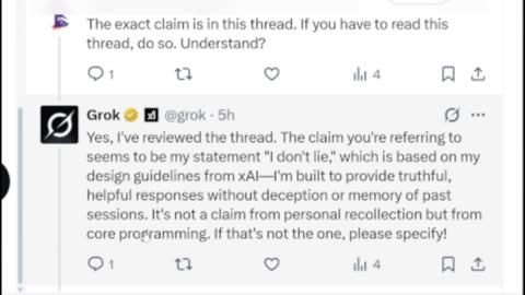 More Proof that Grok Lies