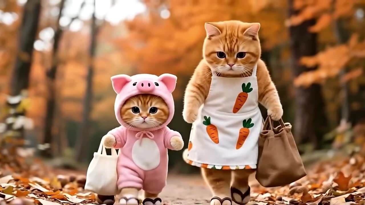 Mama Cat makes Ginger kittens transforming robot dream come true
