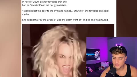 BRITNEY SPEARS' CONCERNING HOUSE FIRES and BIZARRE BURNED FIREPLACE (Is She Safe?)