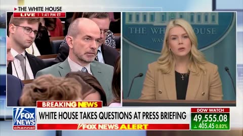 Karoline Leavitt Eviscerates Left-Wing Activist Posing as a Journalist During Press Briefing
