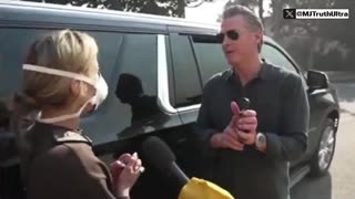 LA Resident begs Gavin Newsom for help and asks — “Why wasn’t there any water in the Hydrants?”