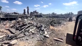 Hamas hands over hostage bodies after Israel threatens aid cut