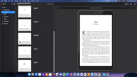 Tutorial || Format Your Novel using Vellum