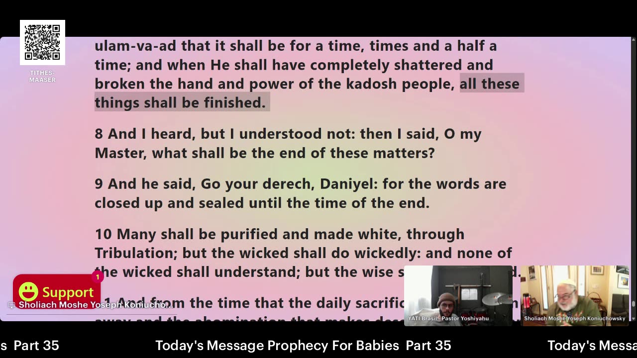 Chodesh Month # 9 Day 1