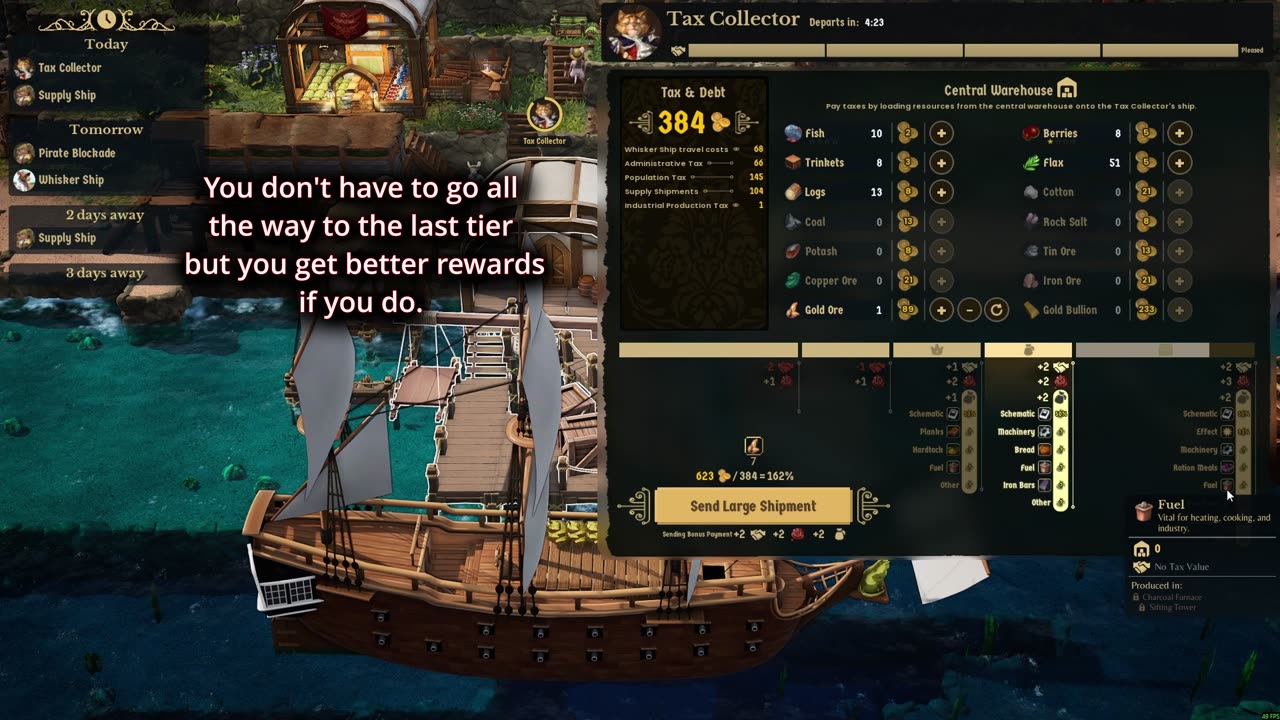 Whiskerwood│How to MAKE MONEY FASTER Early Game & Pay TAX Collector - Beginner's Guide 2025